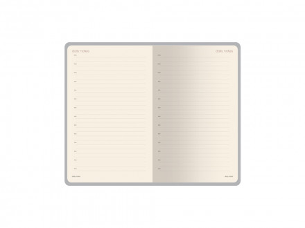 Ежедневник недатированный A5 Modena, бордовый