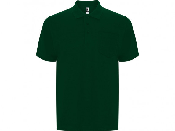 Рубашка поло Centauro Premium мужская, бутылочный зеленый