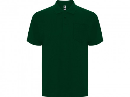 Рубашка поло Centauro Premium мужская, бутылочный зеленый