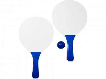 Набор для пляжных игр Bounce, синий