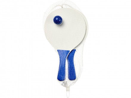 Набор для пляжных игр Bounce, синий