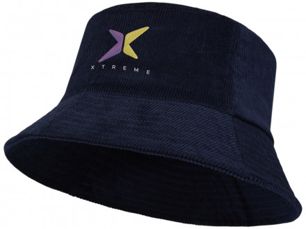 Панама Howson из переработанного вельвета - Темно - синий