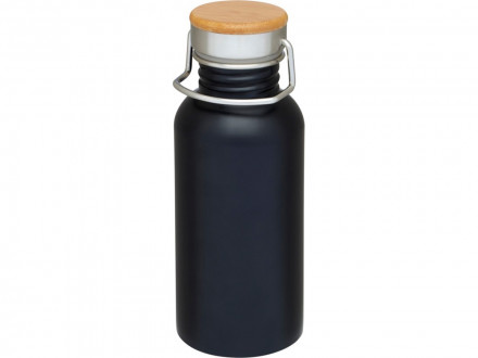 Спортивная бутылка Thor объемом 550 мл, черный