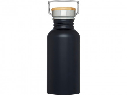 Спортивная бутылка Thor объемом 550 мл, черный