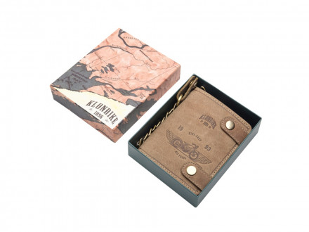 Бумажник KLONDIKE Tim Bike