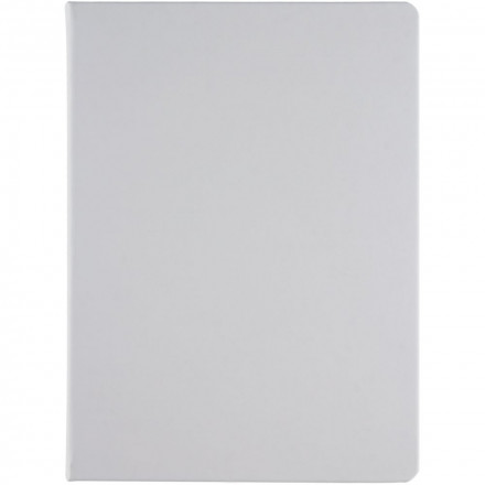 Блокнот Butterfly, в линейку, белый с бордовым