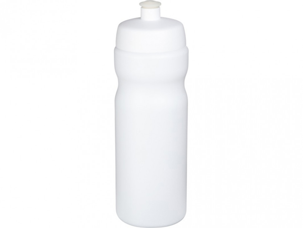 Спортивная бутылка Baseline Plus объемом 650 мл, белый