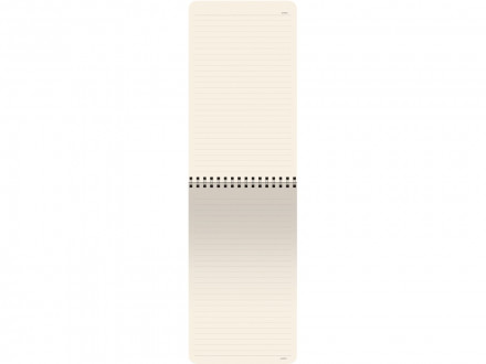 Блокнот А5 на гребне Pragmatic 60 листов в линейку, зеленый