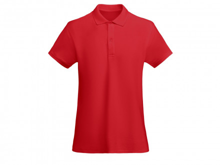 Рубашка поло Prince женская, красный
