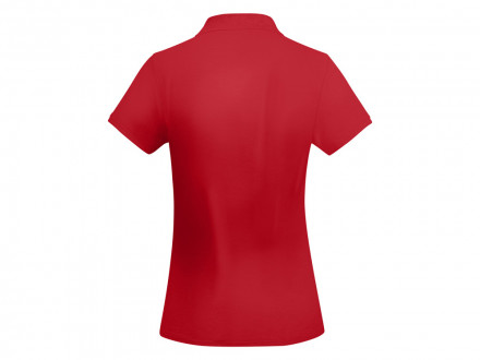 Рубашка поло Prince женская, красный