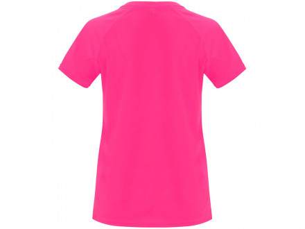 Футболка Bahrain женская, неоновый розовый