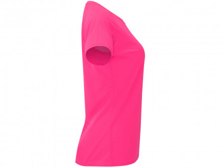 Футболка Bahrain женская, неоновый розовый