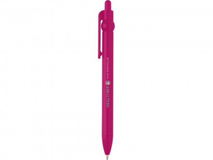 Fidget шариковая ручка из переработанной пластмассы - Фуксия