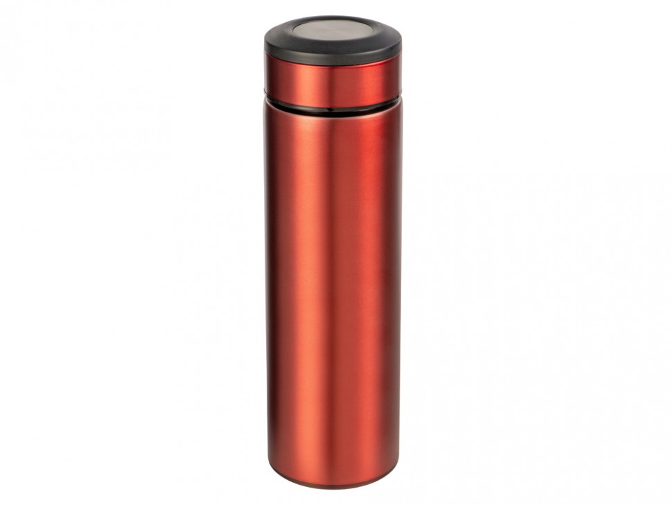 Термос Confident Metallic 420мл, красный