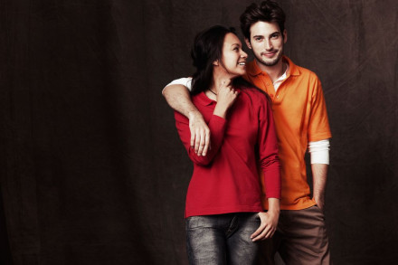 Рубашка поло мужская Surf, зеленое яблоко