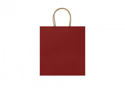 Пакет бумажный HAYA, красный