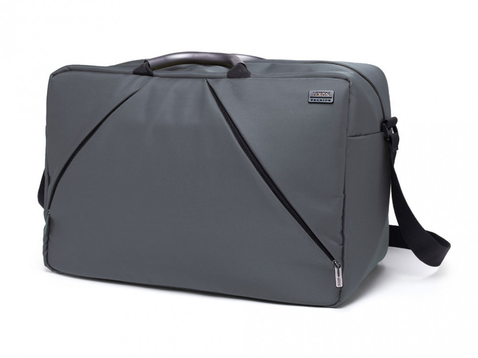 Сумка универсальная Premium+, серый