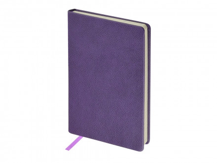Ежедневник А5 датированный Megapolis Loft на 2026, фиолетовый