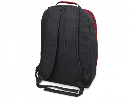Рюкзак Спорт, черный/красный