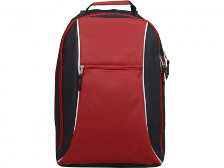 Рюкзак Спорт, черный/красный
