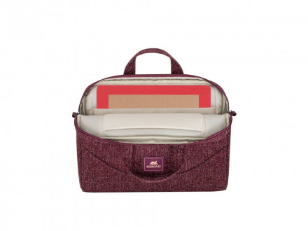 RIVACASE 7921 burgundy red сумка для ноутбука 14