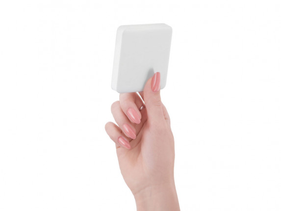 Внешний аккумулятор Brick 5 с быстрой зарядкой PD, 5000 мАч, белый