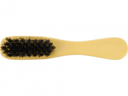 Набор аксессуаров для чистки обуви Кэрролтон, коричневый/натуральный