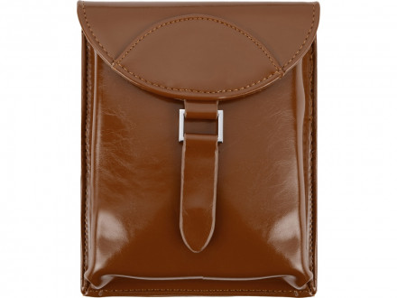 Набор аксессуаров для чистки обуви Кэрролтон, коричневый/натуральный