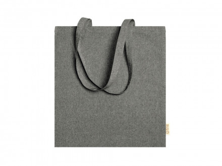 Сумка RIVOLI из 100% переработанного хлопка, черный