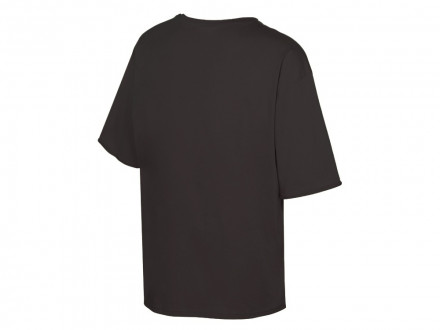 Футболка оверсайз Liyon унисекс, темно-серый