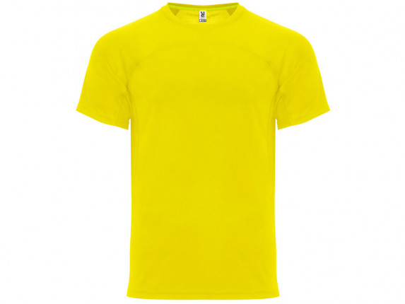 Футболка Monaco унисекс, желтый