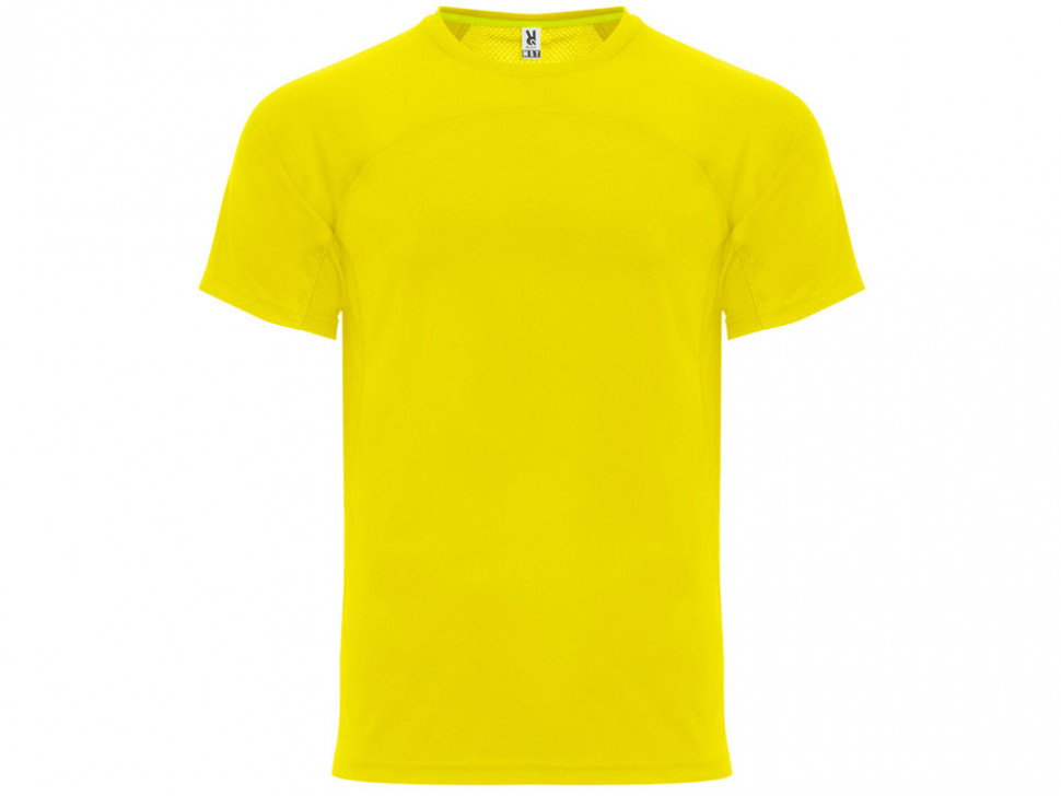 Футболка Monaco унисекс, желтый