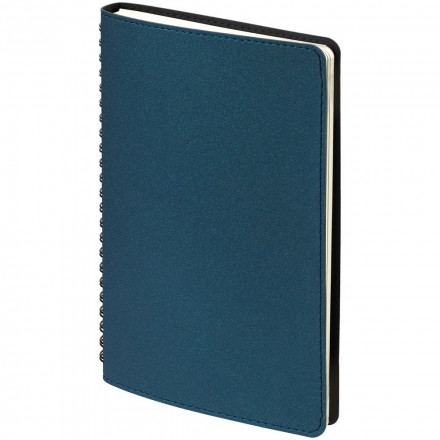 Ежедневник Scroll, недатированный, синий