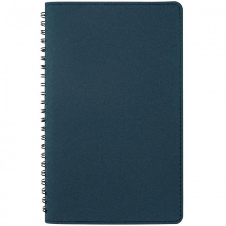 Ежедневник Scroll, недатированный, синий