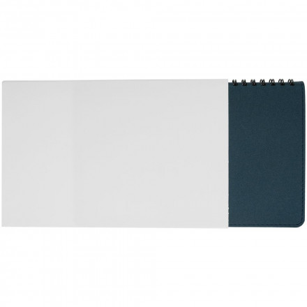 Ежедневник Scroll, недатированный, синий