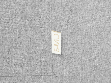 Фартук из переработанных материалов Newborn, серый