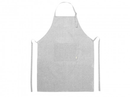 Фартук из переработанных материалов Newborn, серый
