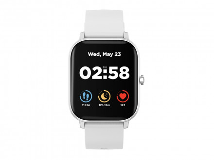 Смарт-часы Canyon SW-74 Wildberry , IP67, серебристый (Р)