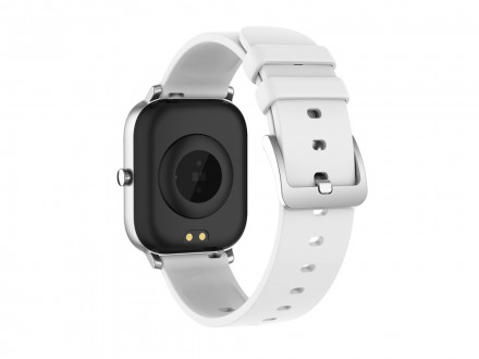 Смарт-часы Canyon SW-74 Wildberry , IP67, серебристый (Р)