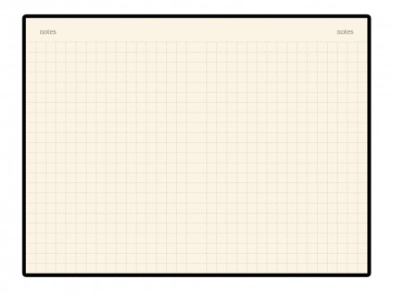 Блокнот А6 Megapolis Journal, серебристый