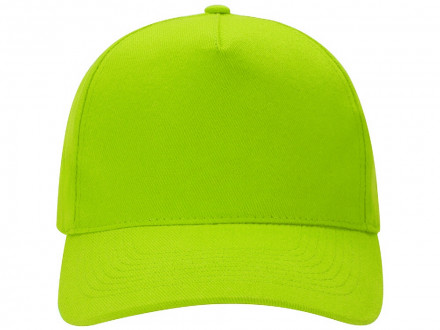 Бейсболка Florida 5-ти панельная, зеленое яблоко