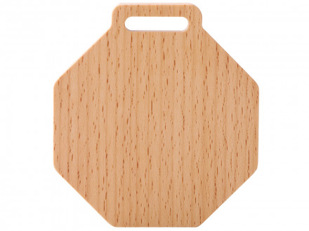 Медаль из бука Octagon, ромб