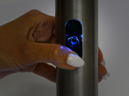 Набор винных аксессуаров Sicilia с электрическим штопором из стали, на батарейках