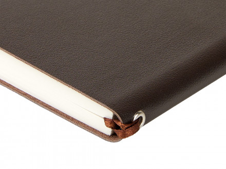Ежедневник недатированный А5 Grand, коричневый