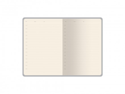 Ежедневник недатированный А5 Grand, коричневый