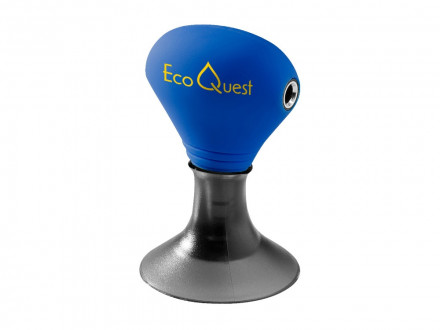 Музыкальный сплиттер-подставка для телефона Spartacus 2 в 1, синий/черный