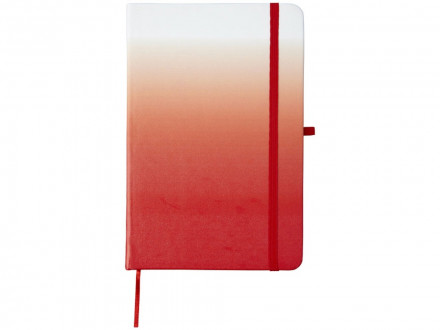Блокнот А5 Gradient, красный