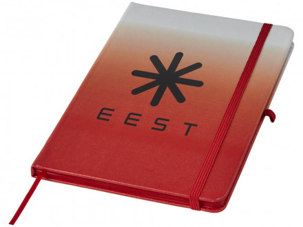 Блокнот А5 Gradient, красный