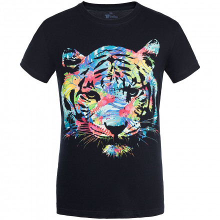 Футболка Jungle Look, темно-синяя