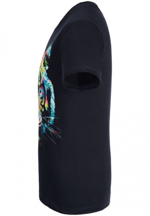 Футболка Jungle Look, темно-синяя